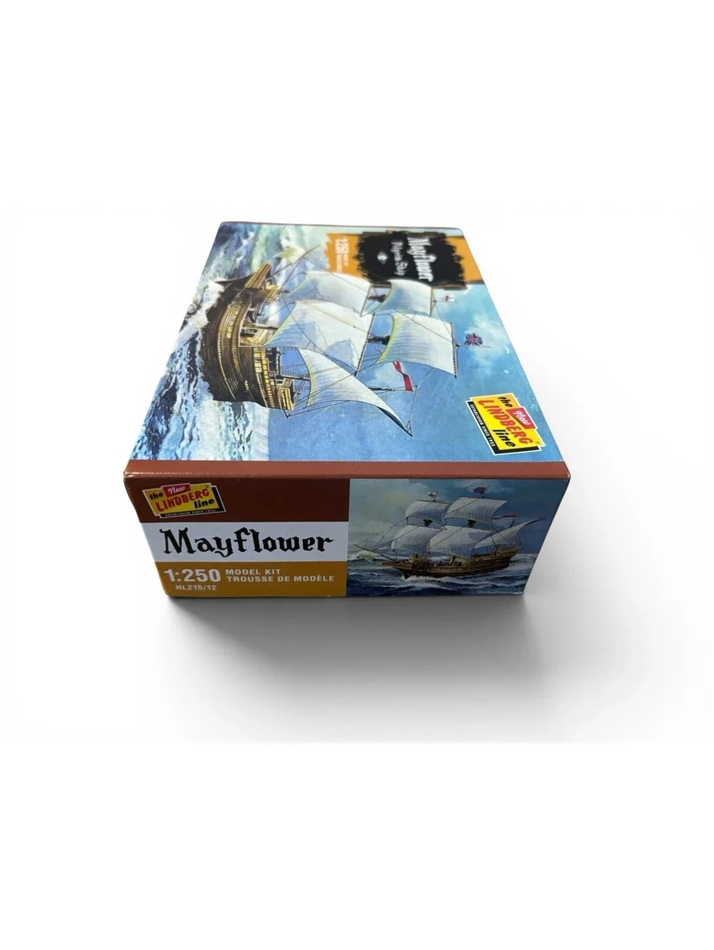 Lindberg mayflower pilgrim